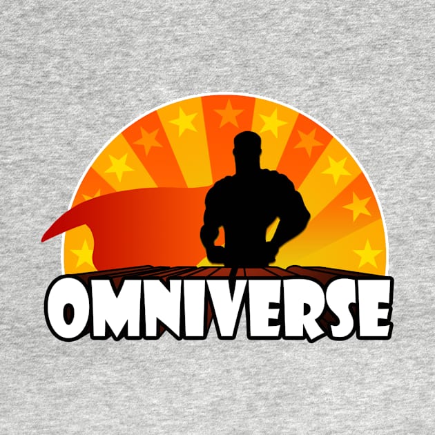 Omniverse - Superhero Logo by Omniverse